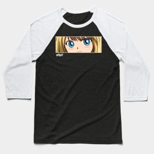 Anime Manga Lover Otaku Sarcastic Humor Baseball T-Shirt